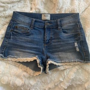 Juniors Denim Shorts
